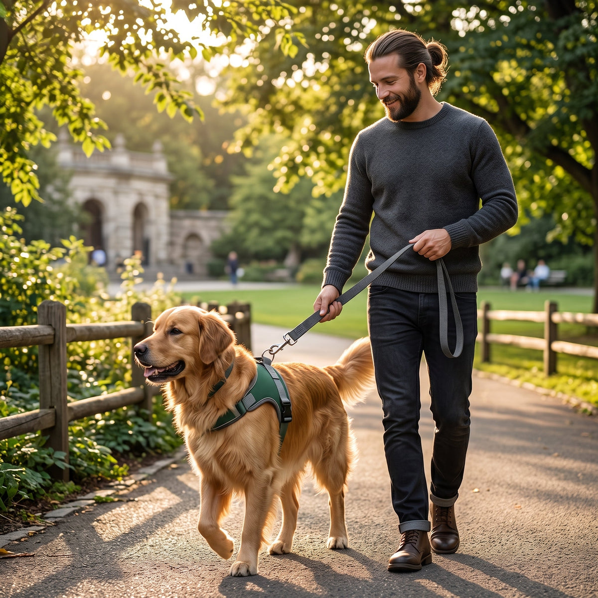 Welsevra Ergonomic No-Pull Dog Harness