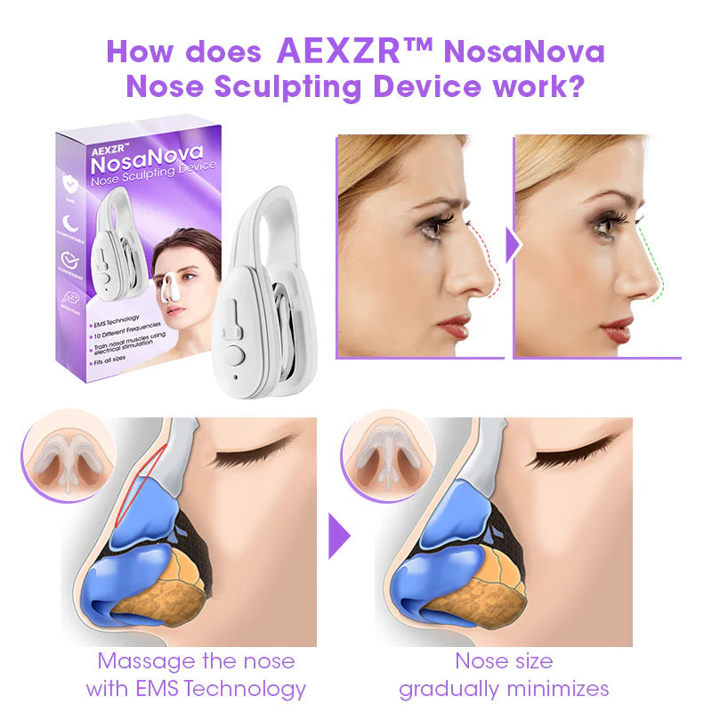 AEXZR™ NosaNova Nose Sculpting Device
