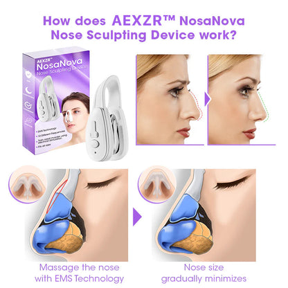 AEXZR™ NosaNova Nose Sculpting Device