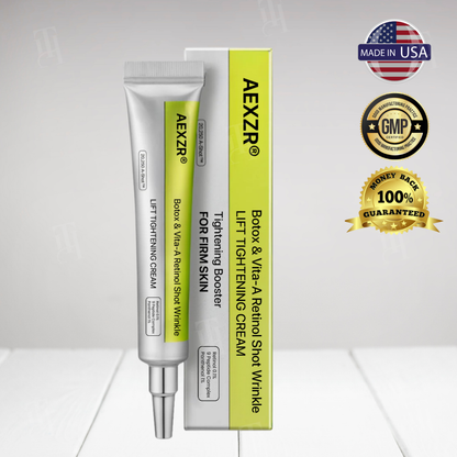AEXZR® Botox & Vita-A Retinol Shot Wrinkle - Lift Tightening Cream