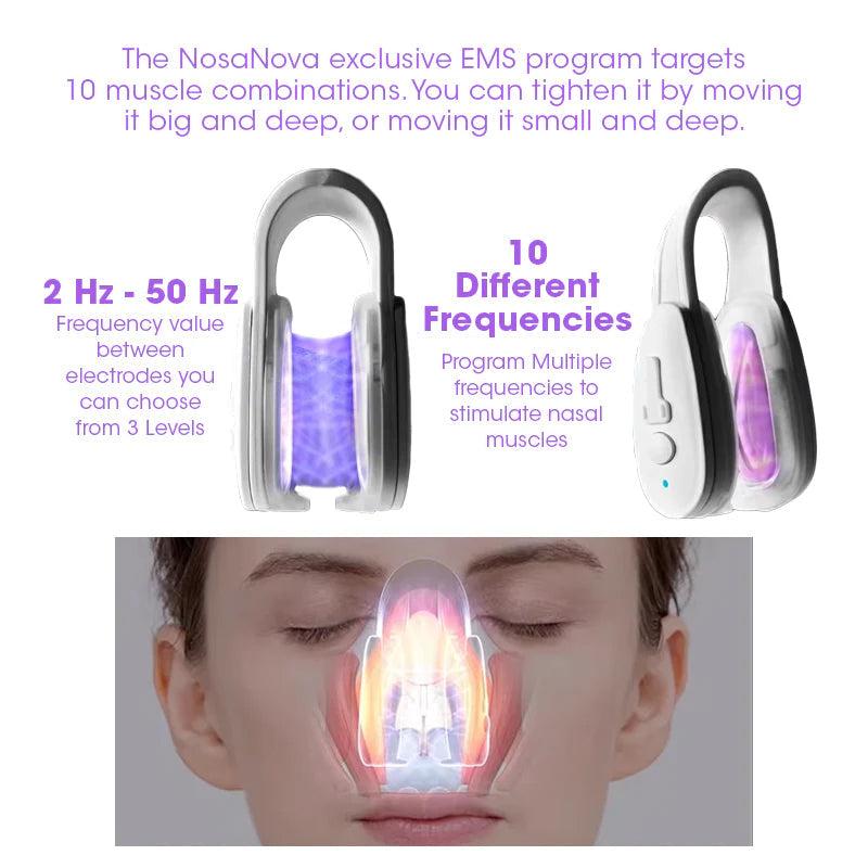 AEXZR™ NosaNova Nose Sculpting Device