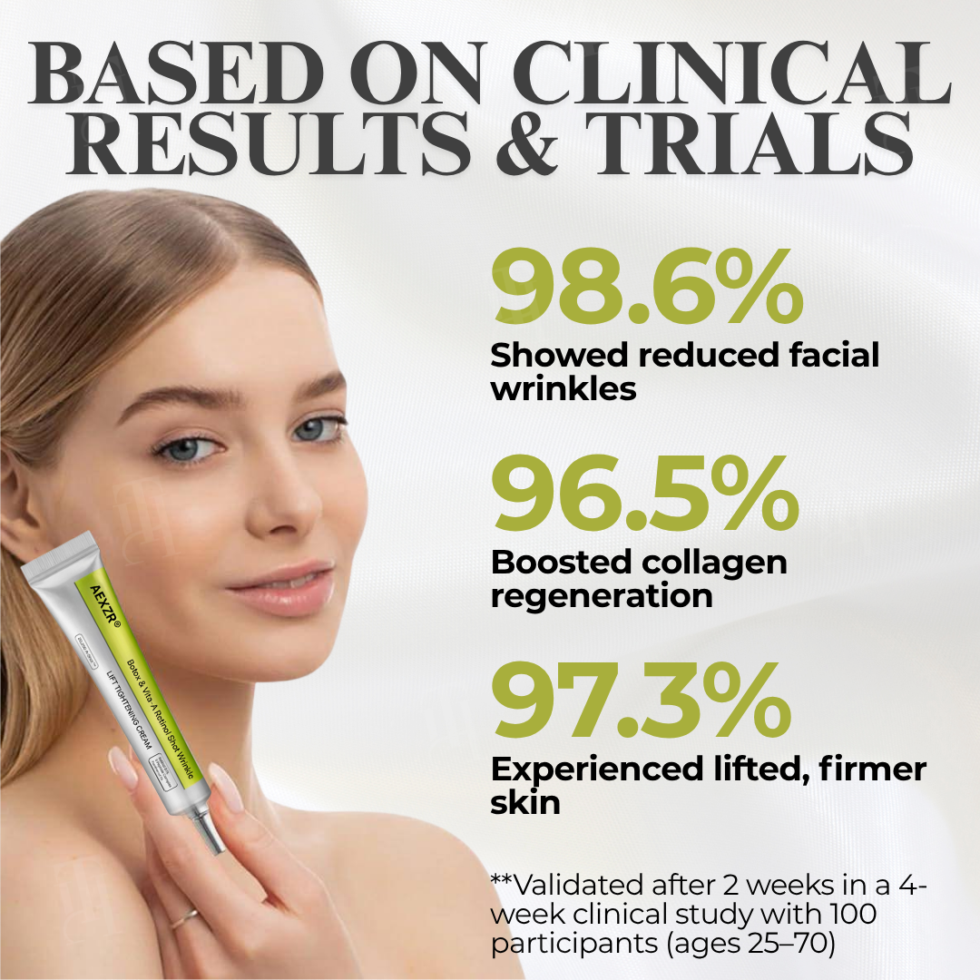 AEXZR® Botox & Vita-A Retinol Shot Wrinkle - Lift Tightening Cream