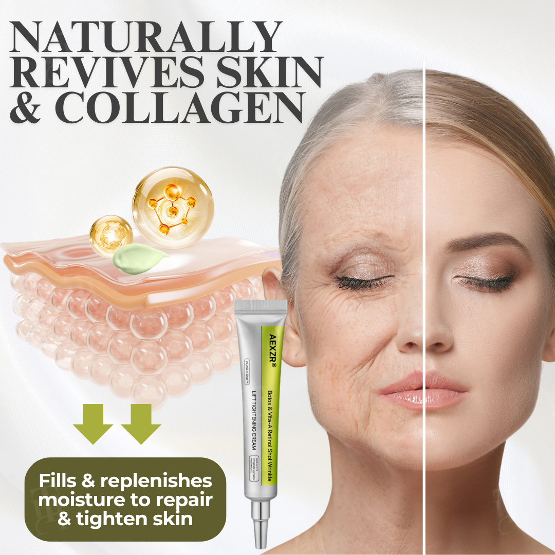 AEXZR® Botox & Vita-A Retinol Shot Wrinkle - Lift Tightening Cream