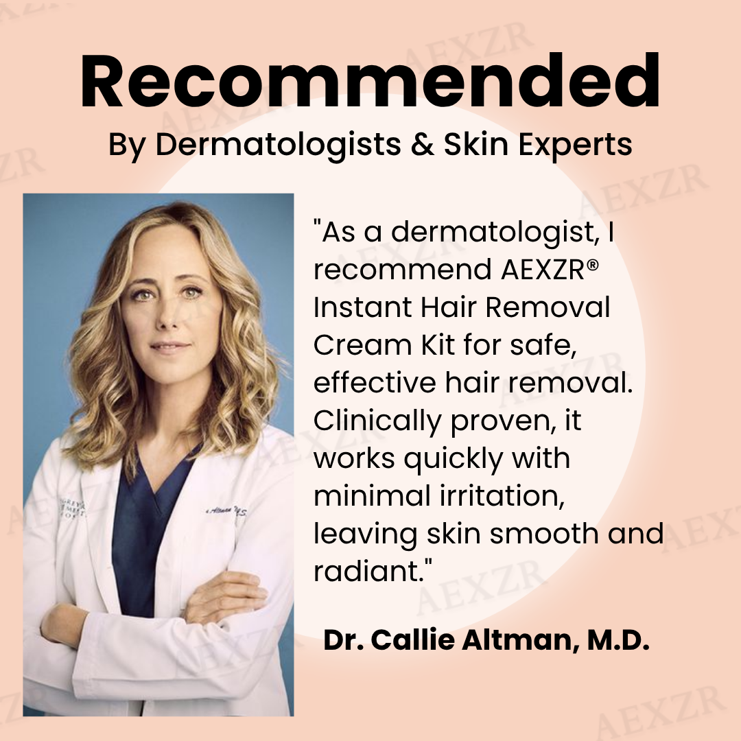 AEXZR® Instant Hair Removal Cream Kit