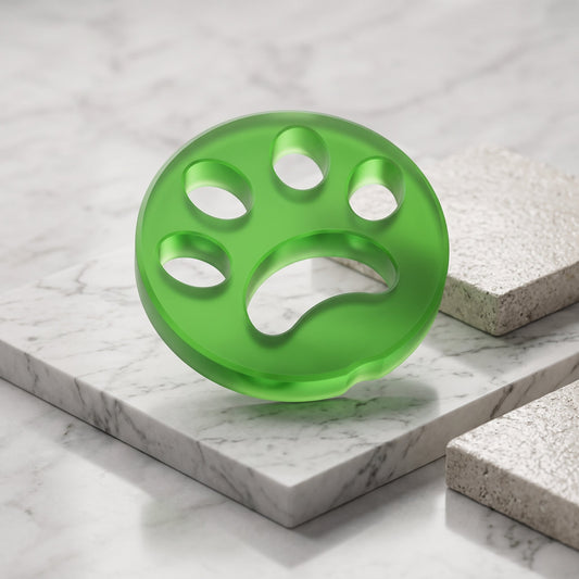 Silicone Paw Laundry Hair & Lint Catcher