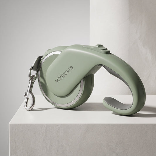 Minimalist Automatic Retractable Leash