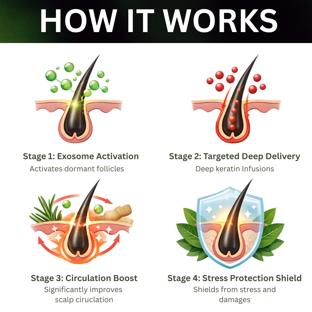 AEXZR® Exosome Bio-Signal Revitalizing Shampoo