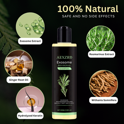 AEXZR® Exosome Bio-Signal Revitalizing Shampoo