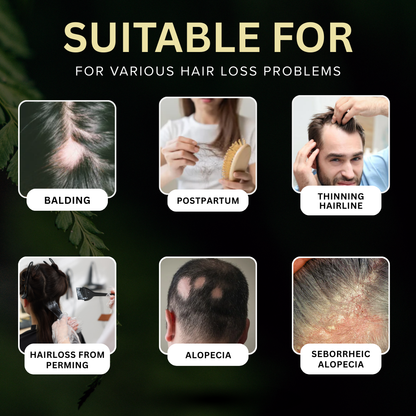 AEXZR® Exosome Bio-Signal Revitalizing Shampoo
