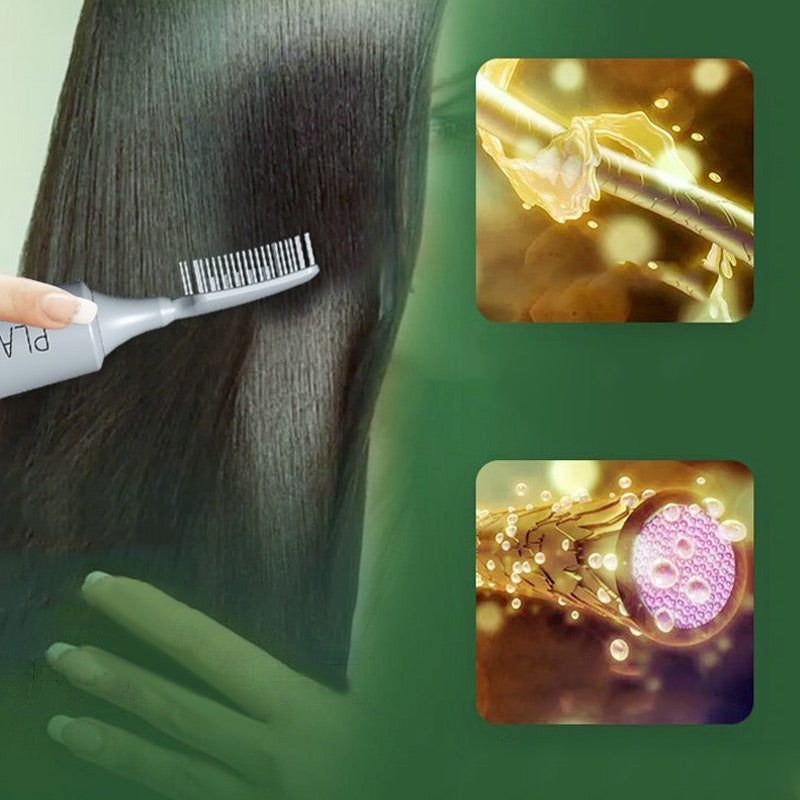 📢📢50% OFF !! ⏰Plant-Based Comb Hair Dye