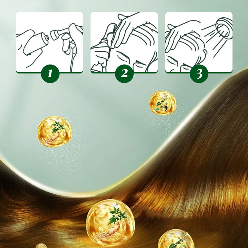 📢📢50% OFF !! ⏰Plant-Based Comb Hair Dye